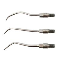 Good quality S1 S2 S3 Dental Ultrasonic Scaler Tips scaling tips handpiece Fits For NSK