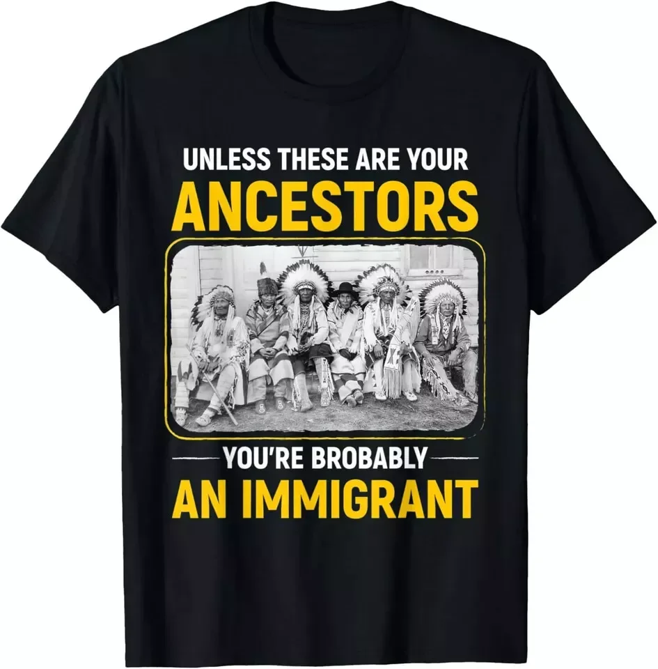 

New Immigration Best Quality Tee Unisex S-5XL. High Quality 100%Cotton Short Sleeve