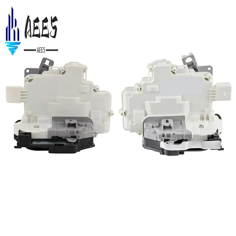 

AEE5-1пара привода защелки замка задней двери 8K0839015 8K0839016 для A4 Q3 Q5 Q7 Skoda VW Passat 3C1839015A 3C4839016A