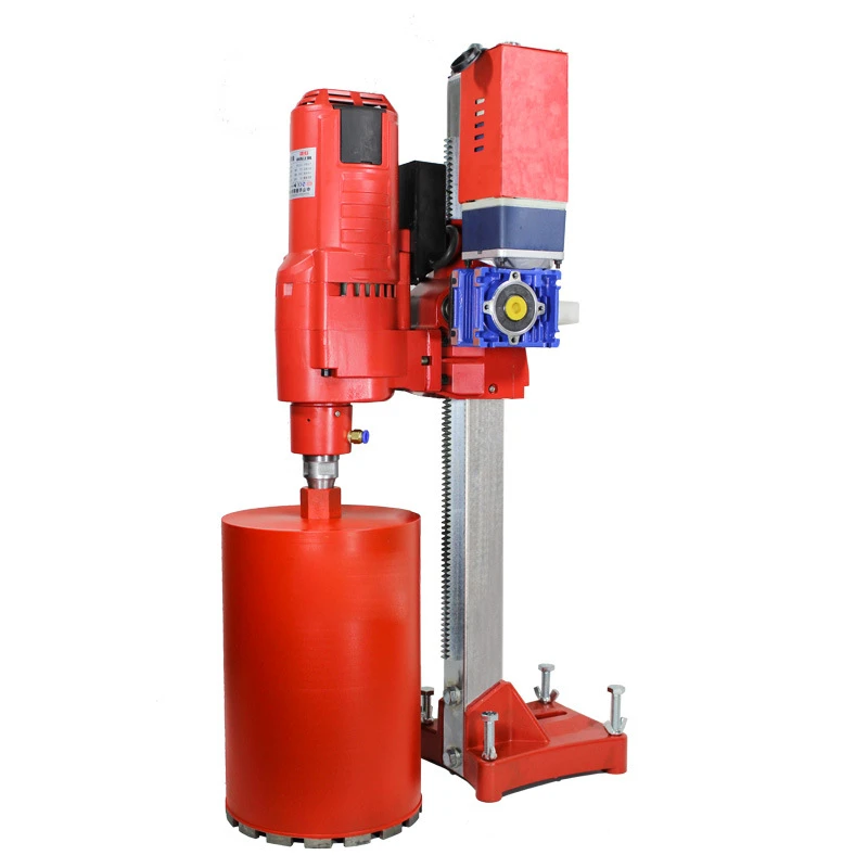 New high-power drilling water drilling machine desktop fixed manual rocker drill