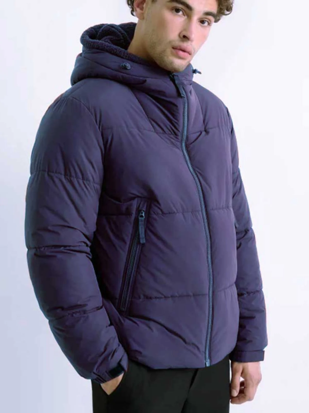 Large Size Bread Style Thickened Lamb Velvet Hat Warm Puffy Windproof Unisex Cotton Jacket Youth Fashion Winter Coat