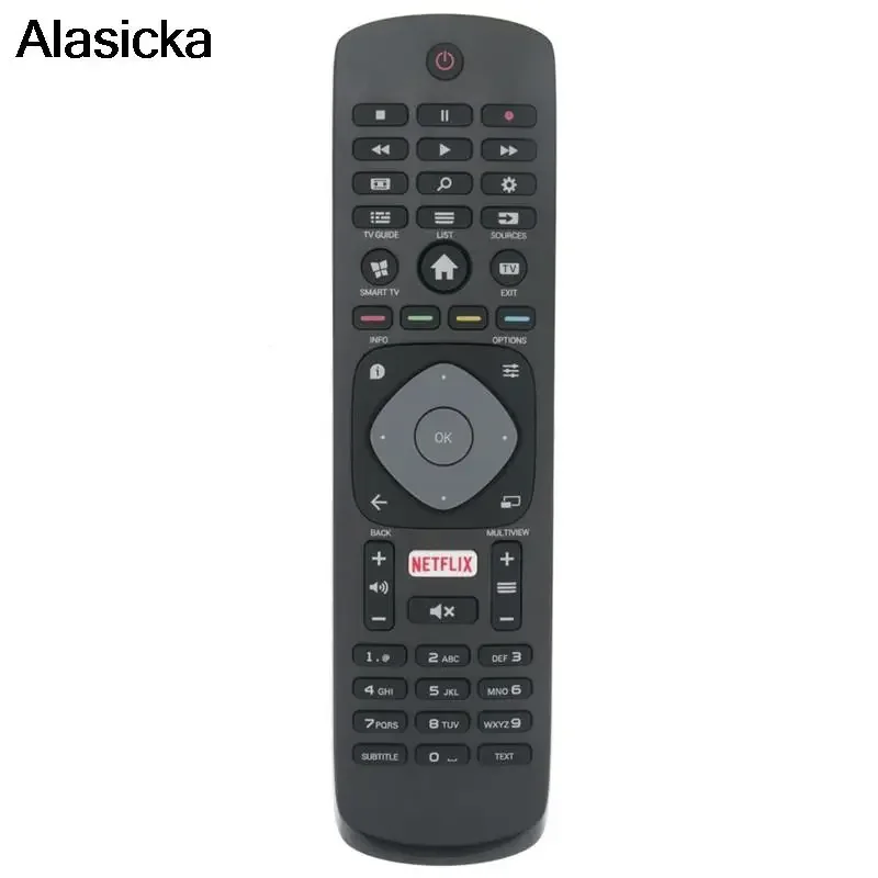 NEW Replacement Remote Control for PHILIPS Smart TV with NETFLIX APP HOF16H303GPD24 398GR08B