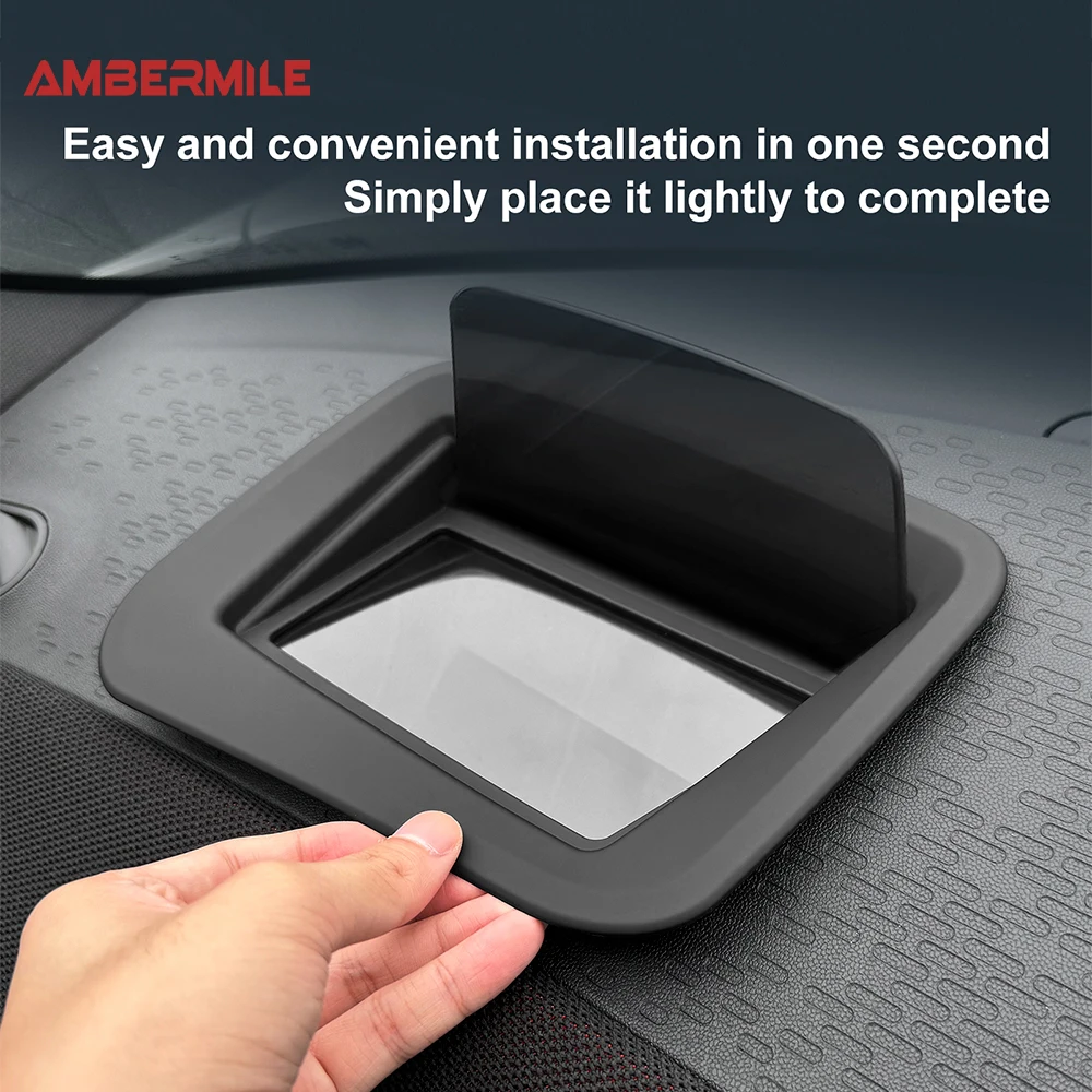 

Car Head-Up Display for Mini Cooper Countryman U25 2024 2025 HUD Protective Cover Interior Modification Dashboard Dust Cover