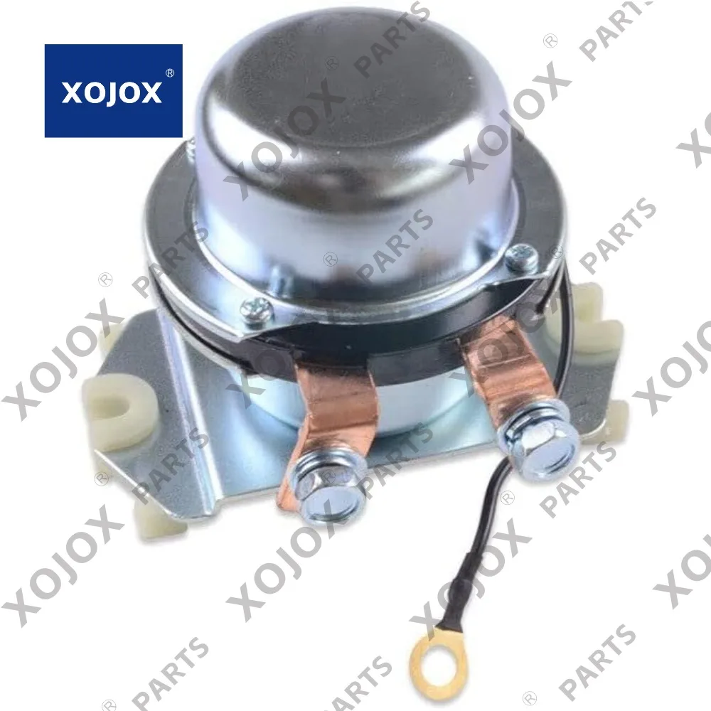 

XOJOX New 24V Battery Relay Switch 08088-30000 0808830000 Compatible with Komatsu PC300-8 PC350-8 BR262 (Positive)