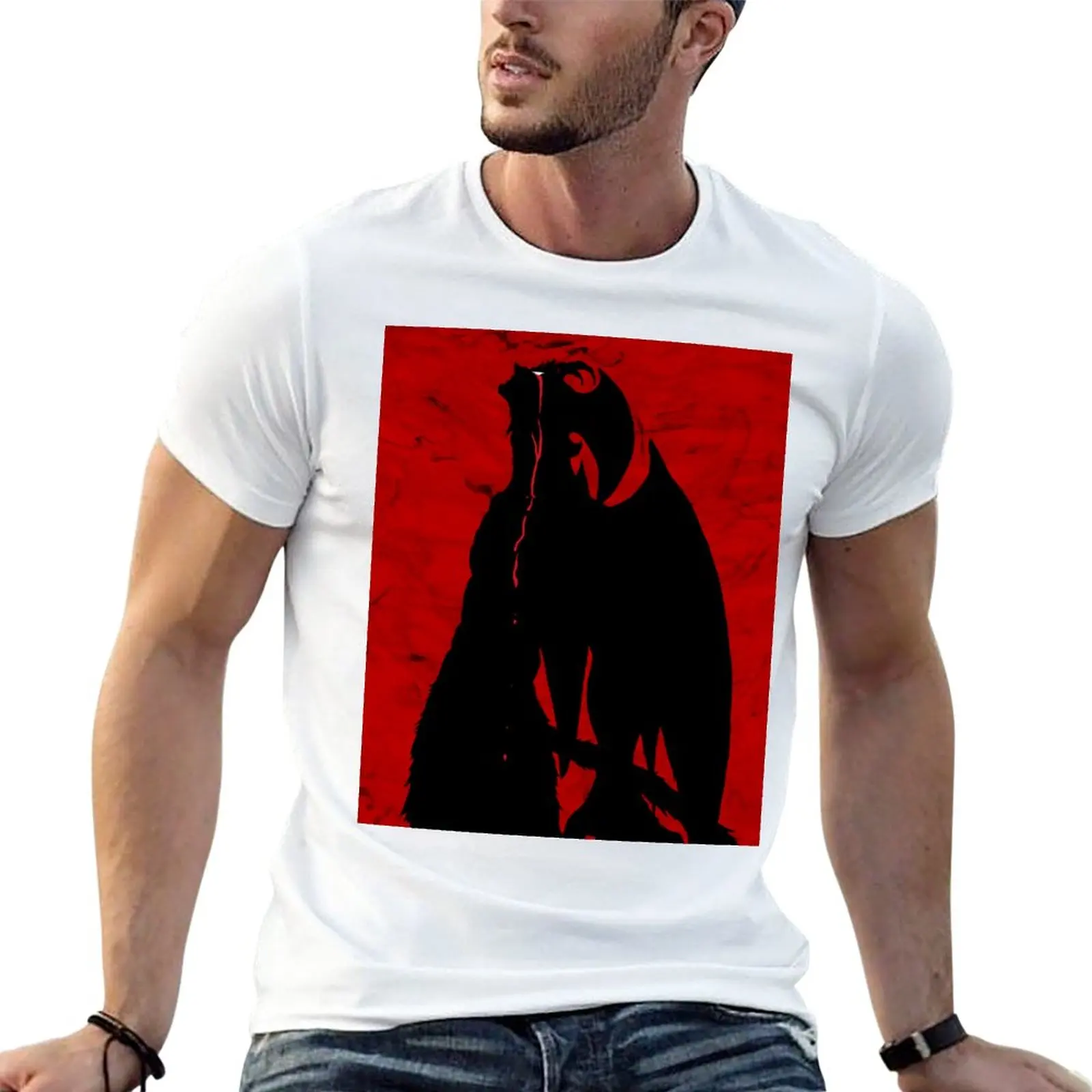 New Devilman Crybaby T-Shirt boys animal print shirt plus size tops men t shirts