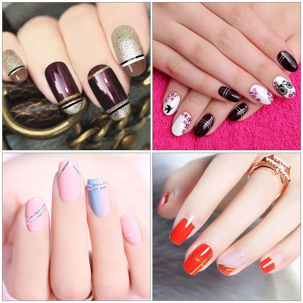 

30pcs Multicolor Accessories Supplies Stickers Accessories Diy Art Supplies Nail Art Decors Nail Design