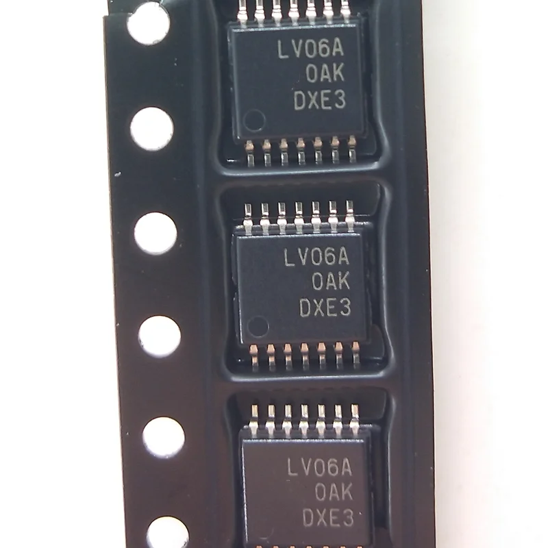 10PCS/lot LV08A SN74LV08APWR LV06A SN74LV06APWR TSSOP14