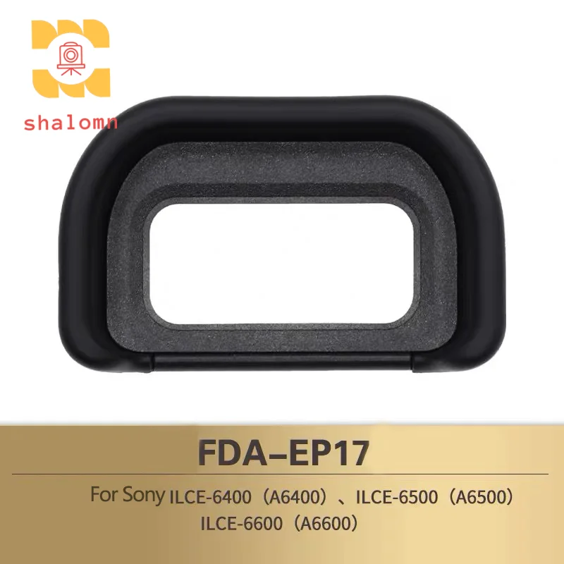 ใหม่ Original FDA-EP17 ช่องมองภาพยางนุ่ม Eyecup สําหรับ Sony ILCE A6600 A6500 A6400 กรอบช่องมองภาพ