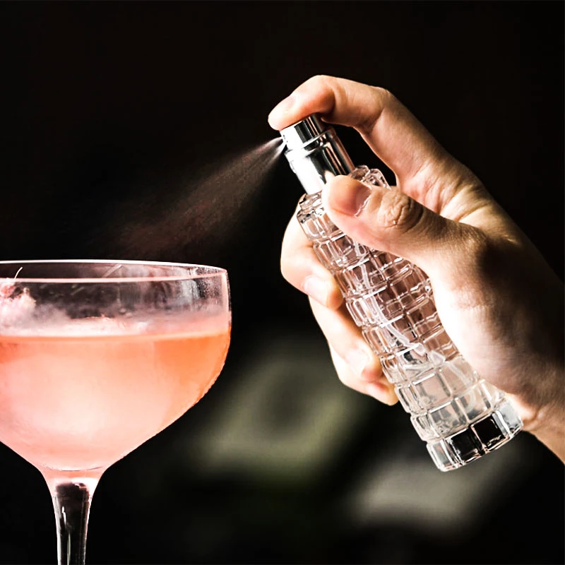 

30ml Glass Spray Bitter Dropper Bottle Martini Vermouth Cocktail Atomizer Sprayers