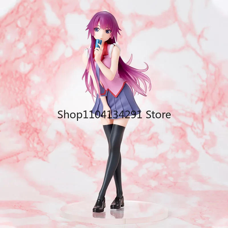 Original TAITO Monogatari serie Bakemonogatari Nisemonogatari Kuroyui Shijō figura Premium juguete regalo para niños