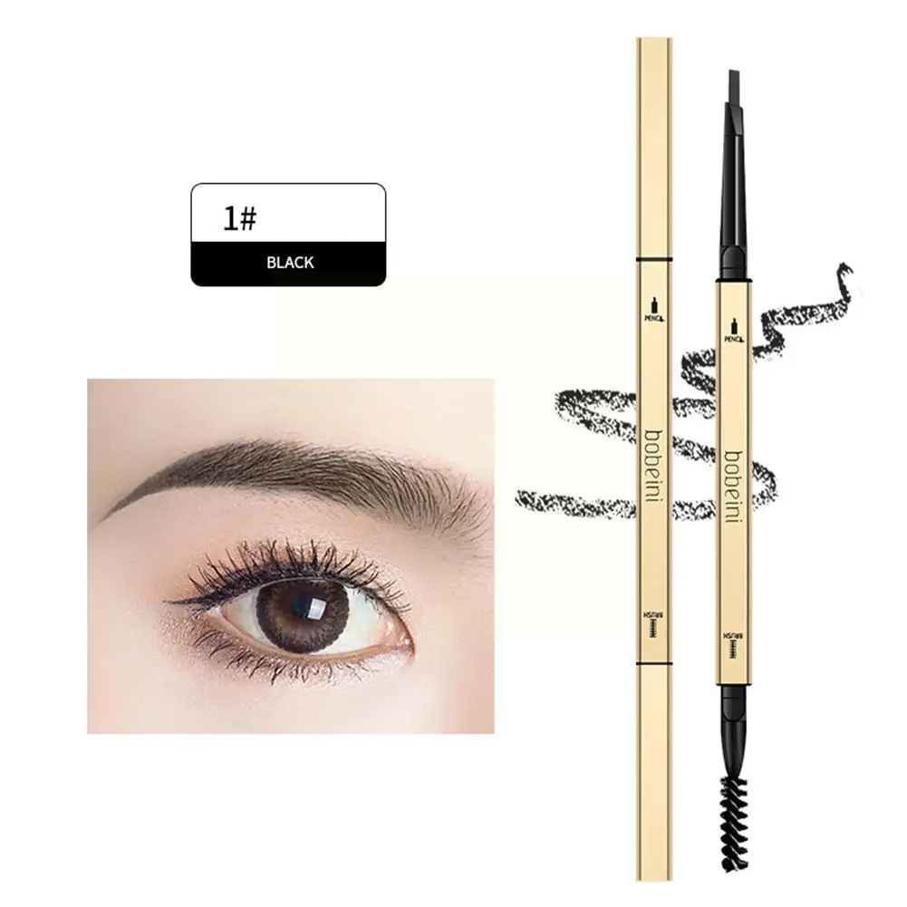 Ultra feiner Augenbrauen stift präziser Brauen definer langes Brauen Make-up dauerhaft braun wasserdicht Augen blond w8k7