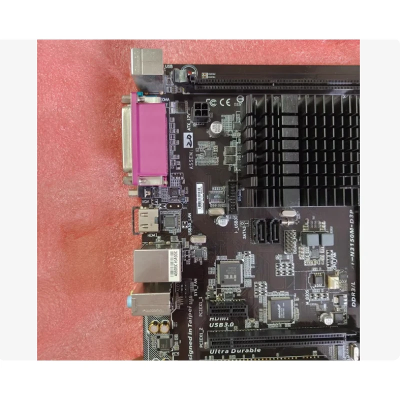 Used For Gigabyte GA-N3150M-D3P DDR3 USB3.0 Integrated CPU Motherboard