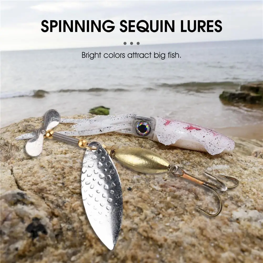 9.8cm 15g Reusable Fishing Bait Excellent Luring Fish Visual Effect Vivid Swimming Action Artificial Fishing Lure for Angling