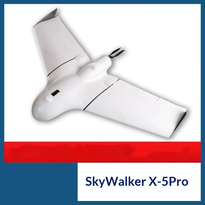 Skywalker X5 Pro Flying Wing Epo Fixed Wing Rc Airplane Aerial Photography Mapping Fpv Drone Carrier For Adult Hobbyists