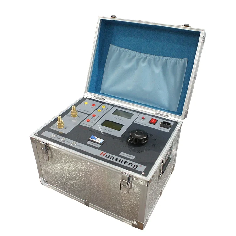 Manufacture Primary -Injection Test Equipment 200a Primary Current -Injection Test Set