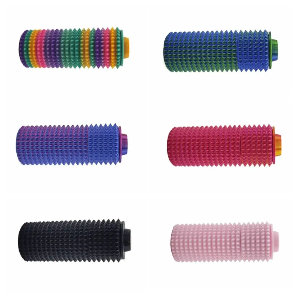 Mainan Ventilasi Grippie Berduri Cetak 3D Portabel Bahan PLA Mainan Sensorik Berduri Ukuran Saku Mini Grippie untuk Anak-anak Dewasa