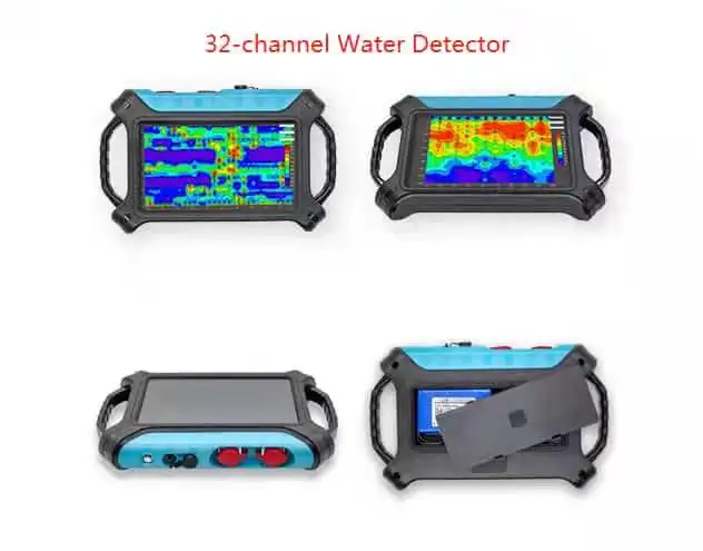 ADMT-400SX-32D 32 MultiChannel 100M-400M Depth 3D Touch Screen Deep Underground Water Detector/water Finder