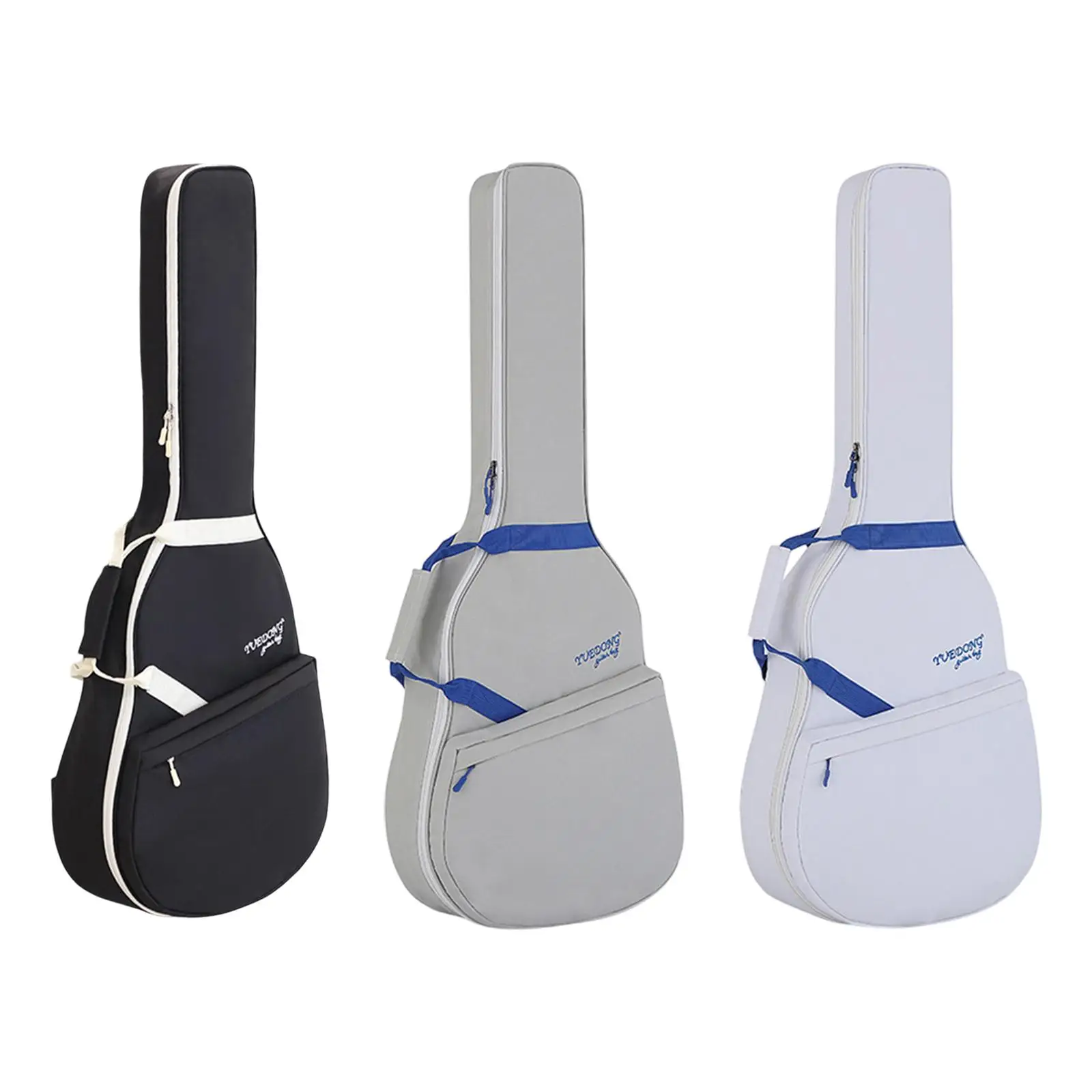 

Guitar Bag Professional Oxford Cloth 40inch 41inch with Side Handle Backpack