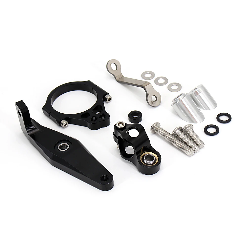 New Motorcycle Accessories Aluminum Alloy Steering Damper Bracket Set For Yamaha mt09 MT-09 MT 09 MT09 SP 2021 2022 2023 2024