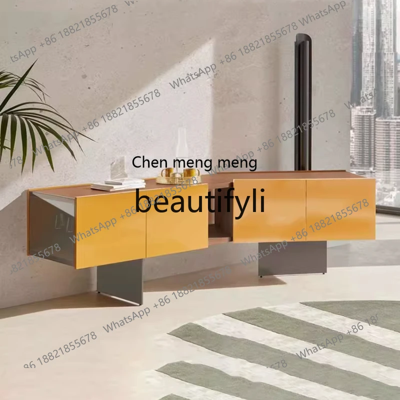

Light luxury high-end door cabinet, dining side cabinet, modern simple decorative cabinet, living room sofa H