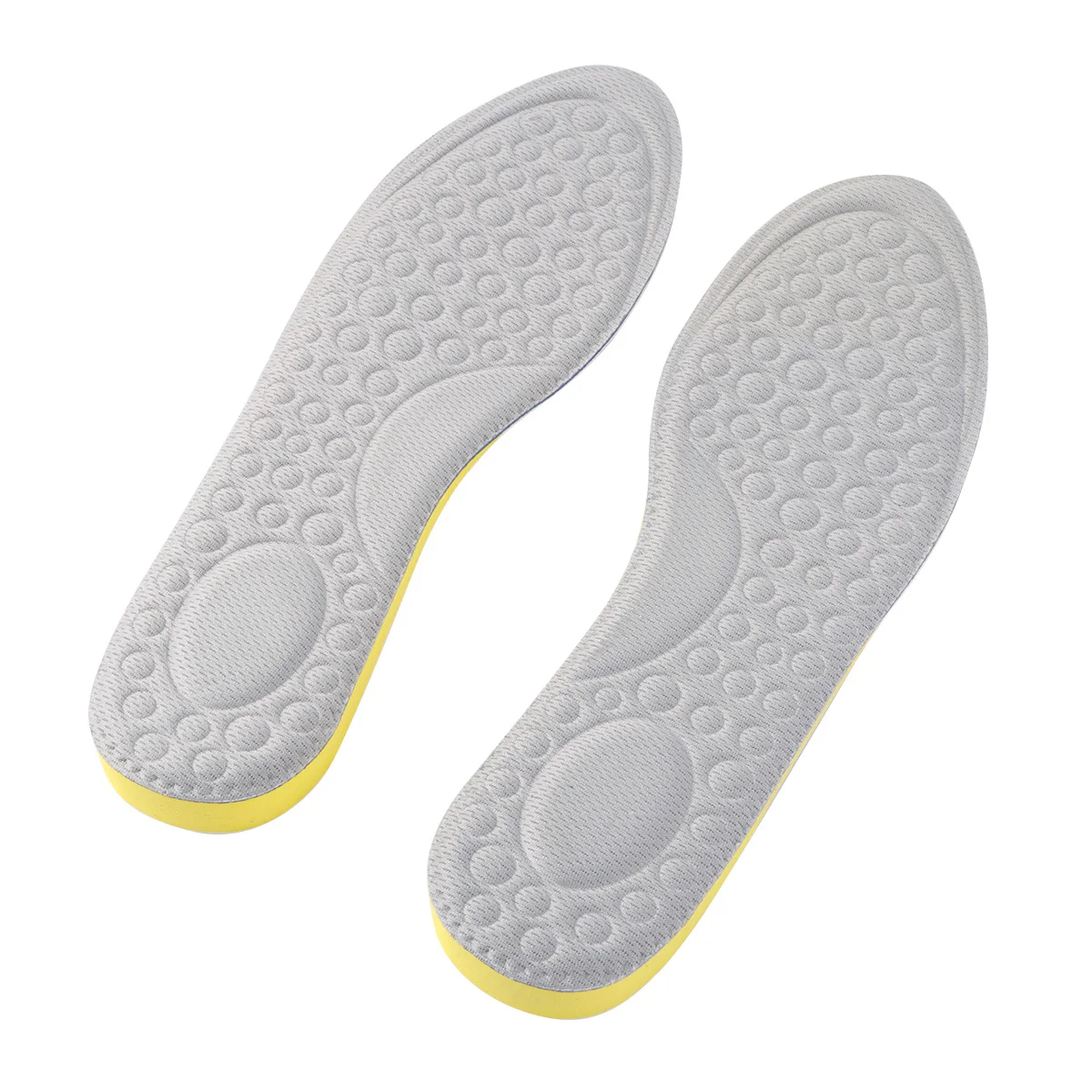 

EVA Height Increase Insoles Invisible Heel Lift Non Slip Comfortable Unisex Shoe Pads For Sneakers Boots Most Styles Anti Odor