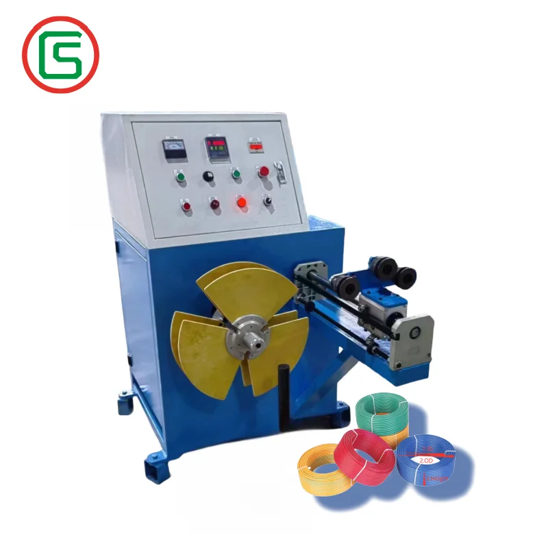 

Cable Extrusion Line CNC Coiling Machine and Automatic Winder for Winding Usage