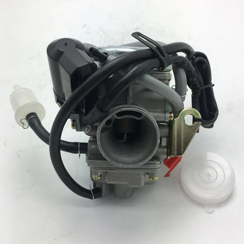 

Motorcycle Carburetor for 150cc 125cc GY6 4 stroke Electric Choke Go Kart