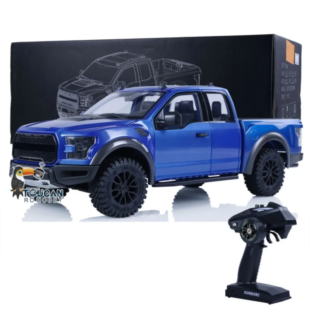 JDM 1:10 RC Off-road Vehicles for F-150 Crawler Car With Electric Parts view 4