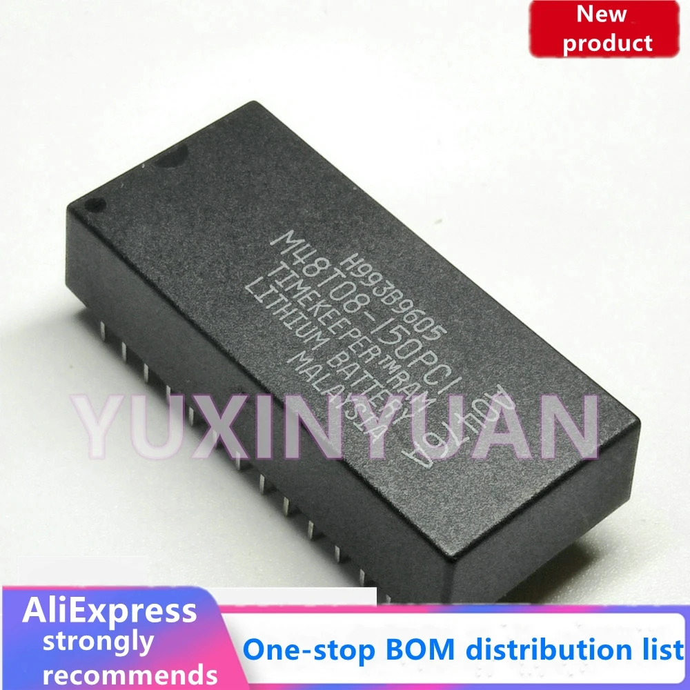 1PCS  M48T08-150PCI  M48T08 150PCI  48T08-150PCI  M48T08-150 M48T08-150PC1 new in stock