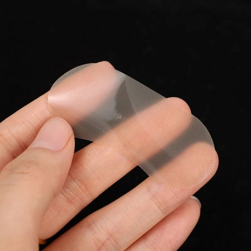 Anti-slijtage voetpleisters Monster Dames Heren Onzichtbare gel Hielbeschermer Voetverzorging Zelfklevende patch Stickers Kussen