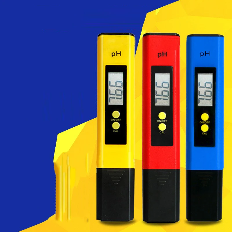 PH اقلام الفحص الحموضة متر عالية الدقة محلل جودة المياه المحمولة جودة المياه PH شاشة ديجيتال اقلام الفحص Multiscenario #1