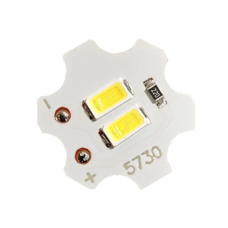 10/30PCS DC5V 20MM SMD LED Lamp Beads Board, White Soft White Light Panel, DIY Bulb Spotlight
