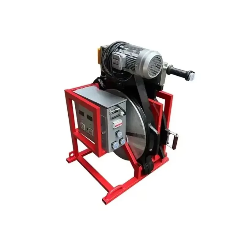 Rdh315/63 Hydraulic Butt Fusion Pipe Welding Machine Hand Push PE Pipe Welder Milling Cutter for Hydraulic Welding Tools