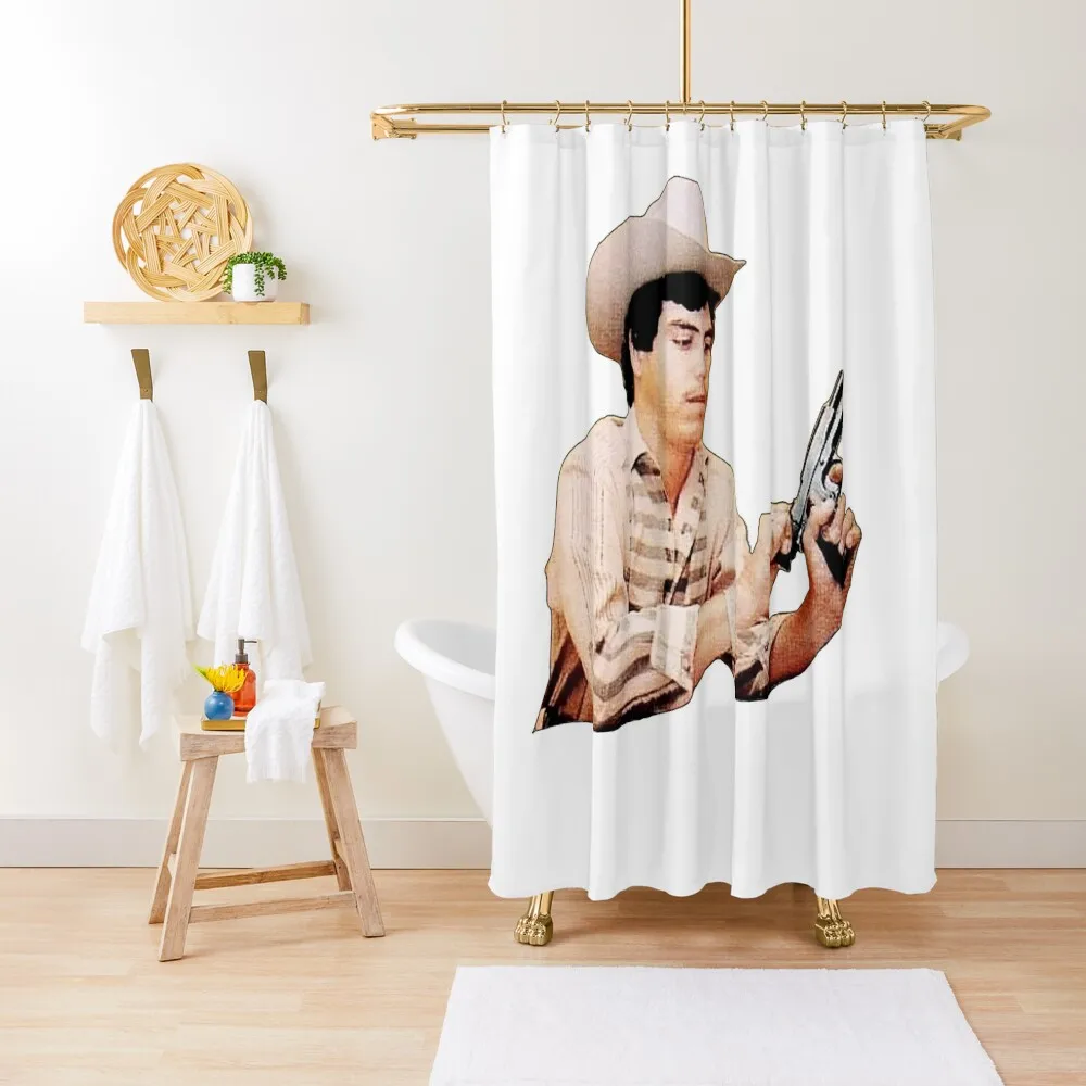 

Chalino Sanchez Shower Curtain Anime Bathroom Shower Set Curtain