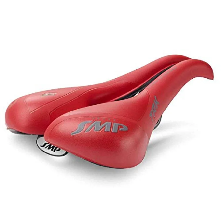 

Selle SMP TRK Saddle for long-distance cycling enthusiasts featuring ergonomic design superior comfort and enhanced stability o