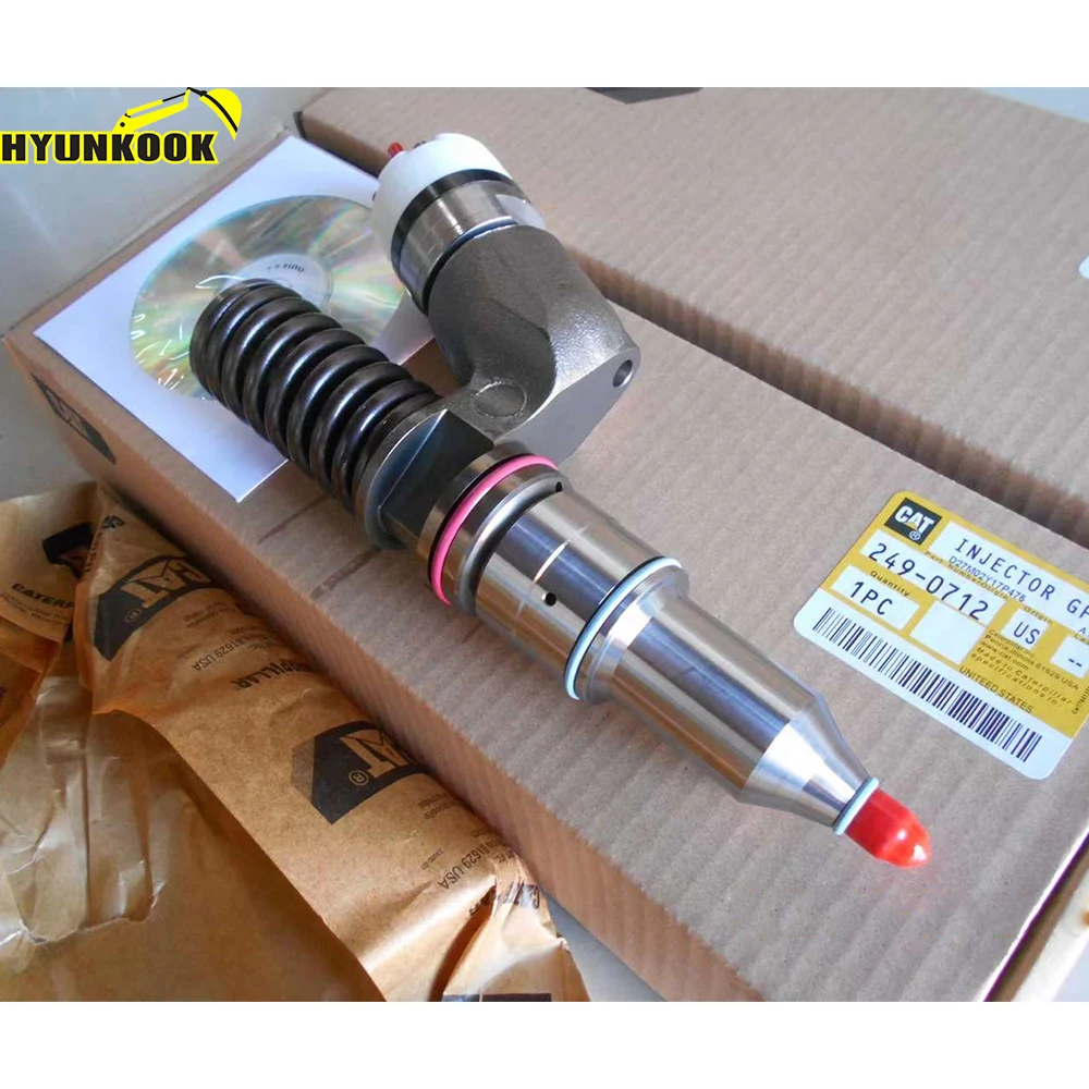 

249-0712 10R-3147 Common Rail Injector C11 C13 Engine Diesel FUEL INJECTOR FOR CAT966H CX31 TH35