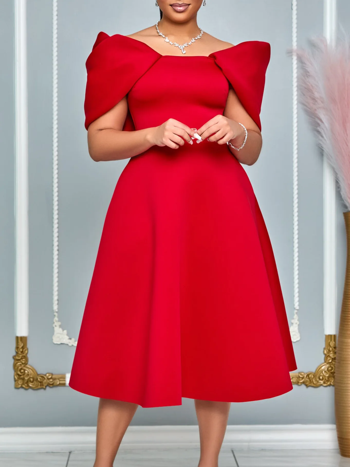 New fashionable and elegant summer women's dresses, including sexy party dresses, African-style dresses, and party dresses