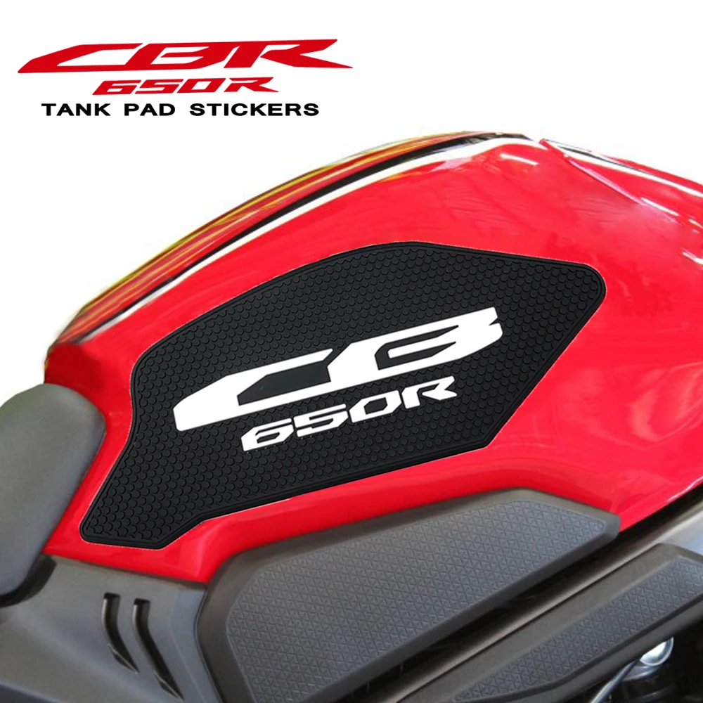 

Motorcycle side fuel tank pad For HONDA CB650R CB 650 R 2019 2020 2021 Tank Pads Protector Stickers Knee Grip Traction Pad