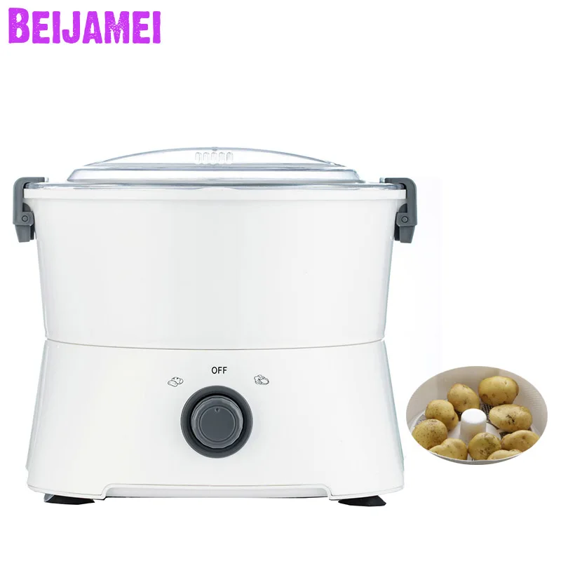 Electric Potato Peeler Commercial Potato Peeling Vegetable Dehydrator Portable  Machine Home