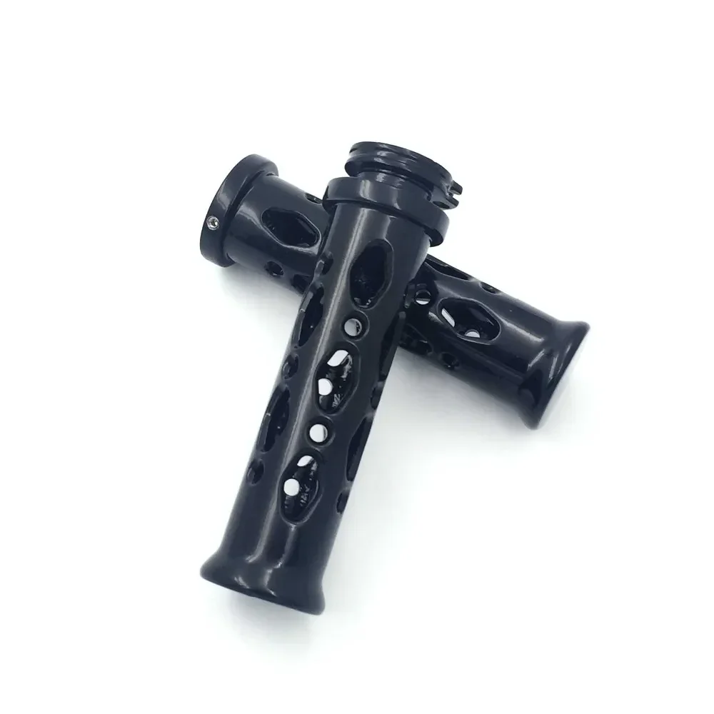 Motorcycle Billet 22mm Hand Grips Plain End for Honda CBR 600 F3 F4i 900 929 954 1000 RR，Suzuki GSXR 600 750 1000 Hayabusa