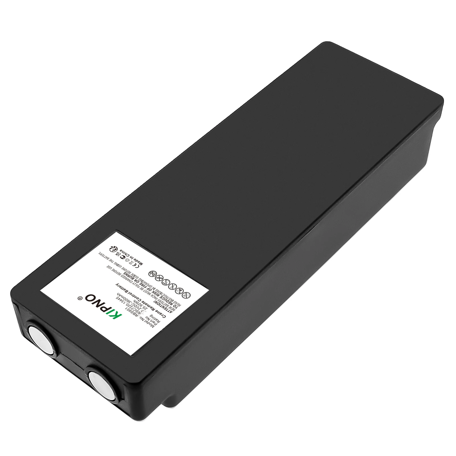 KIPNO Crane Remote Control Battery For Palfinger 708031757 590 960 EEA2512 790 RC-400 RC400 Scanreco 1026 13445 16131 17162 592