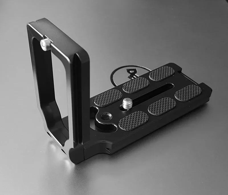 New professional  tripod monopod ball head quick release plate mpu-105 L-plate  for 60d 70d 700d 7d 5d 5dii 5diii accessories