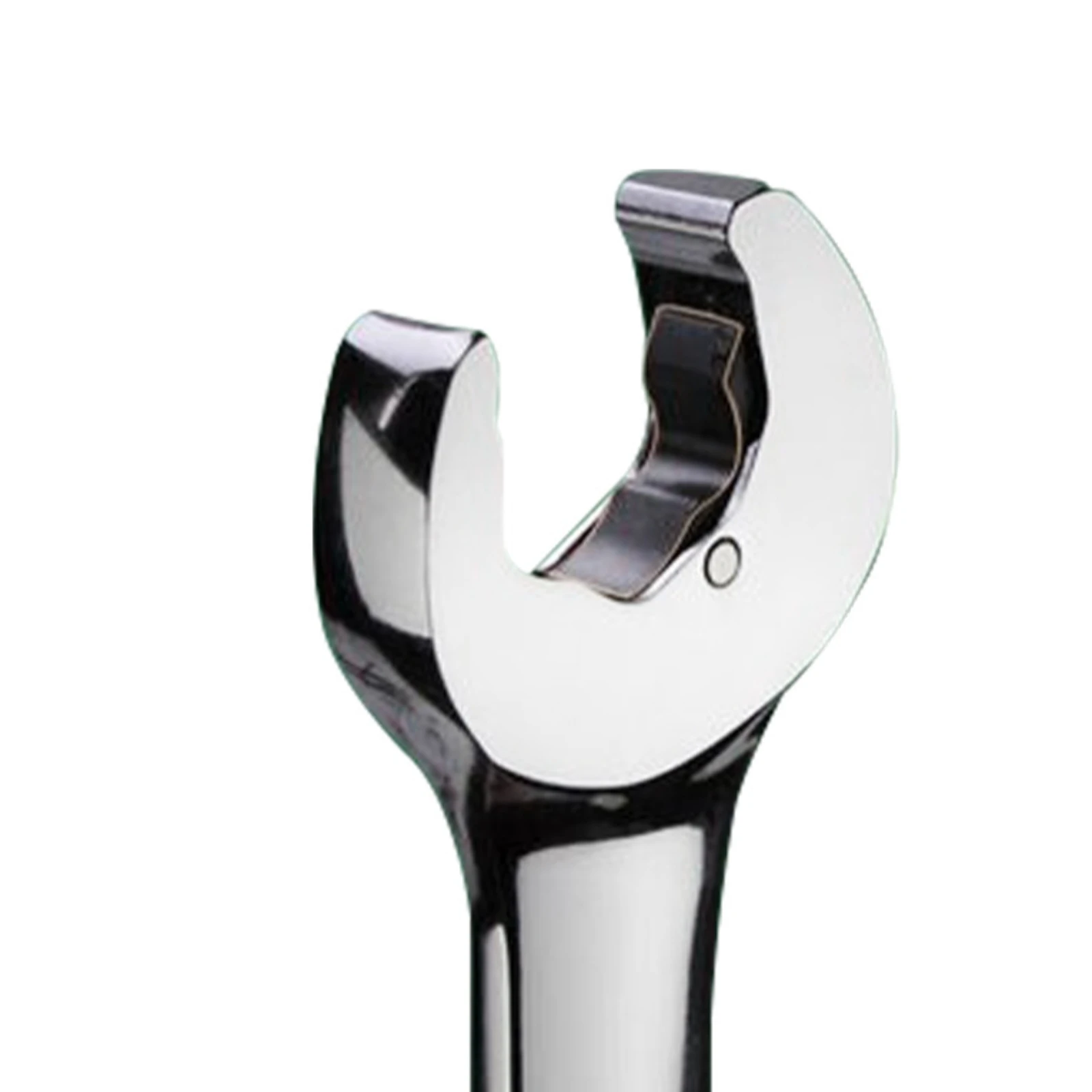Wrench with Textured Grip Compact Spanner Tool Long Reach for Mechanics, Workshop, Garage