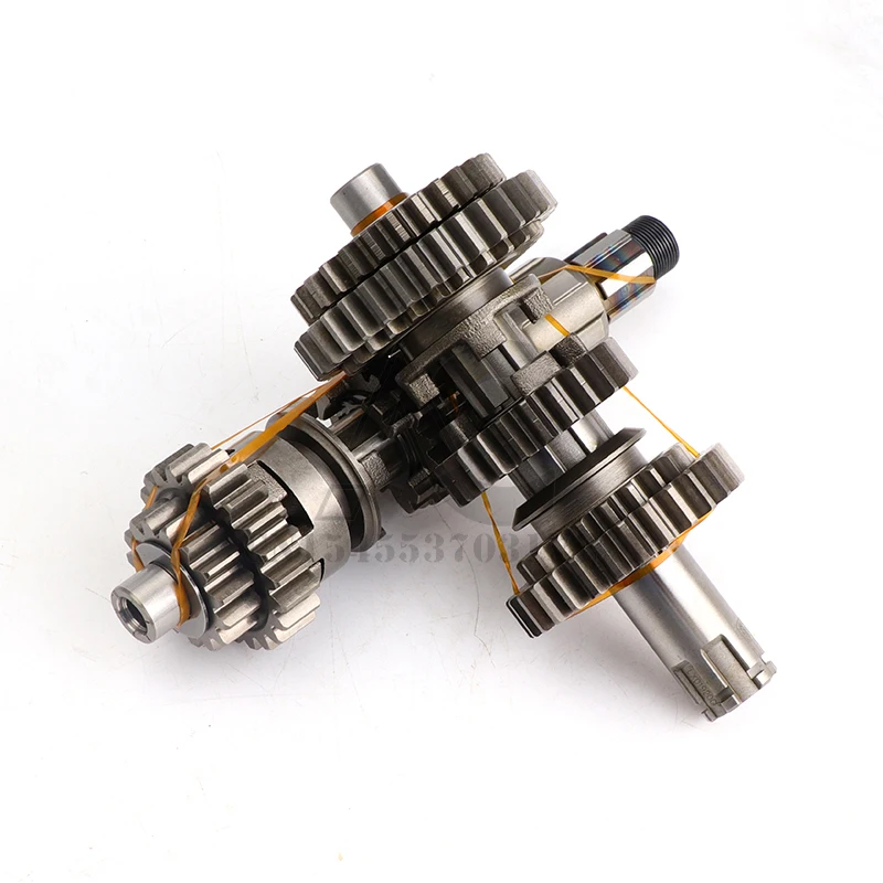 CB250 Main Counter Shaft 4 Front+1 Reverse Gear Transmission Gear Box For Jinling EGL Loncin 250CC Water Cooled Engine ATV QUAD