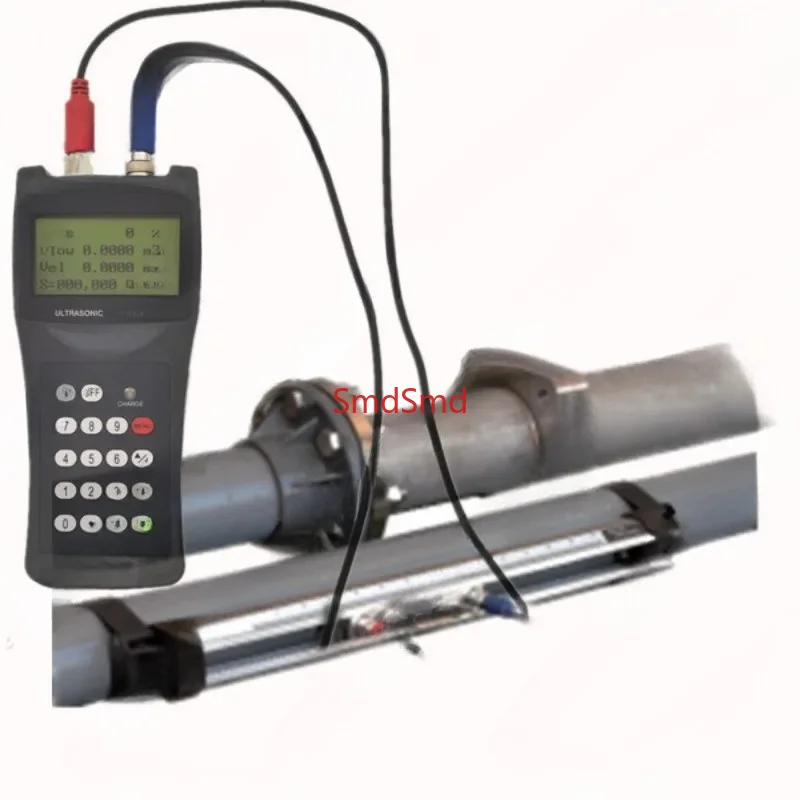 Handheld Ultrasonic Flow Meter Portable Flow Meter Water Flow Rate Detector