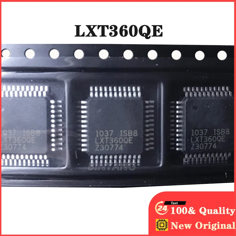 

Новые оригинальные электронные компоненты IC LXT360QE QFP44