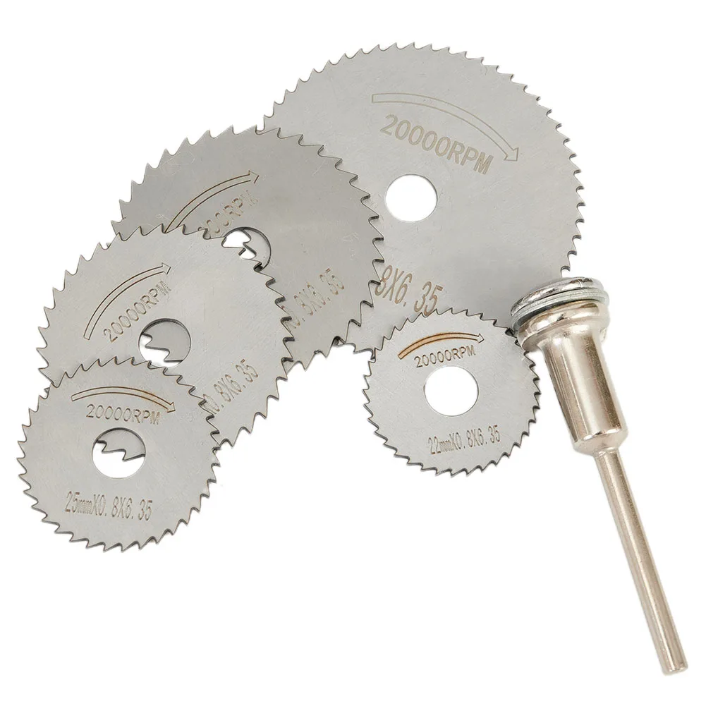 6Pcs Hss Circular S…