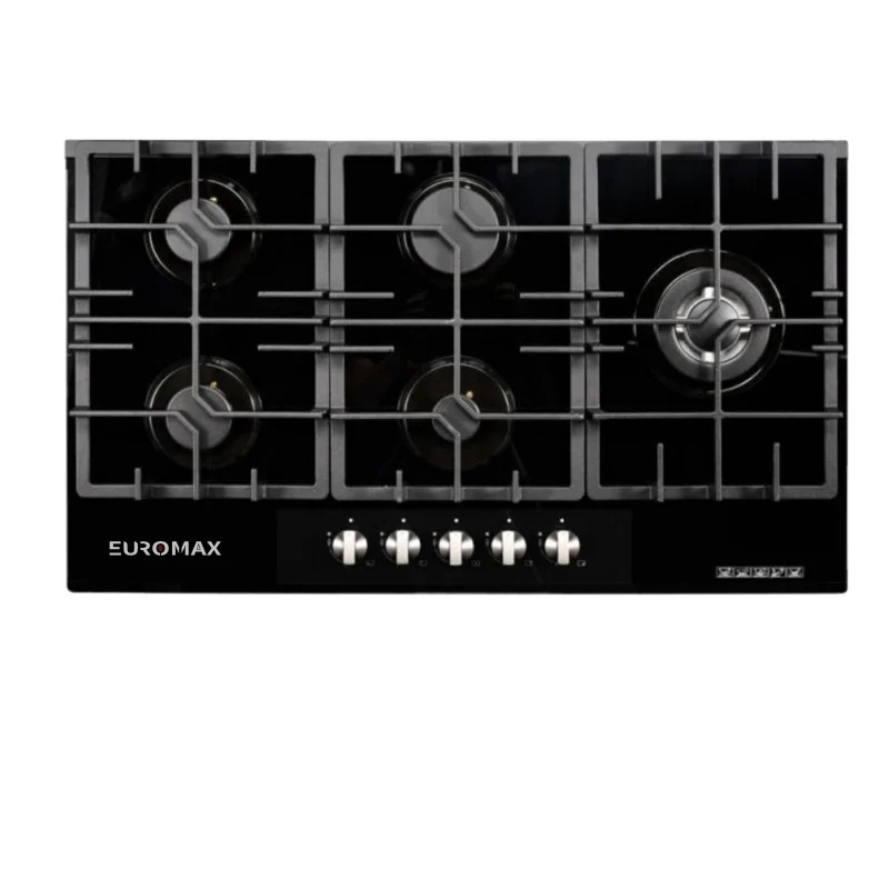 

Заводская OEM/ODM встроенная плита с 5 конфорками, газовая плита/газовая плита для приготовления пищи, стеклянная газовая плита 76/90 см, кухня