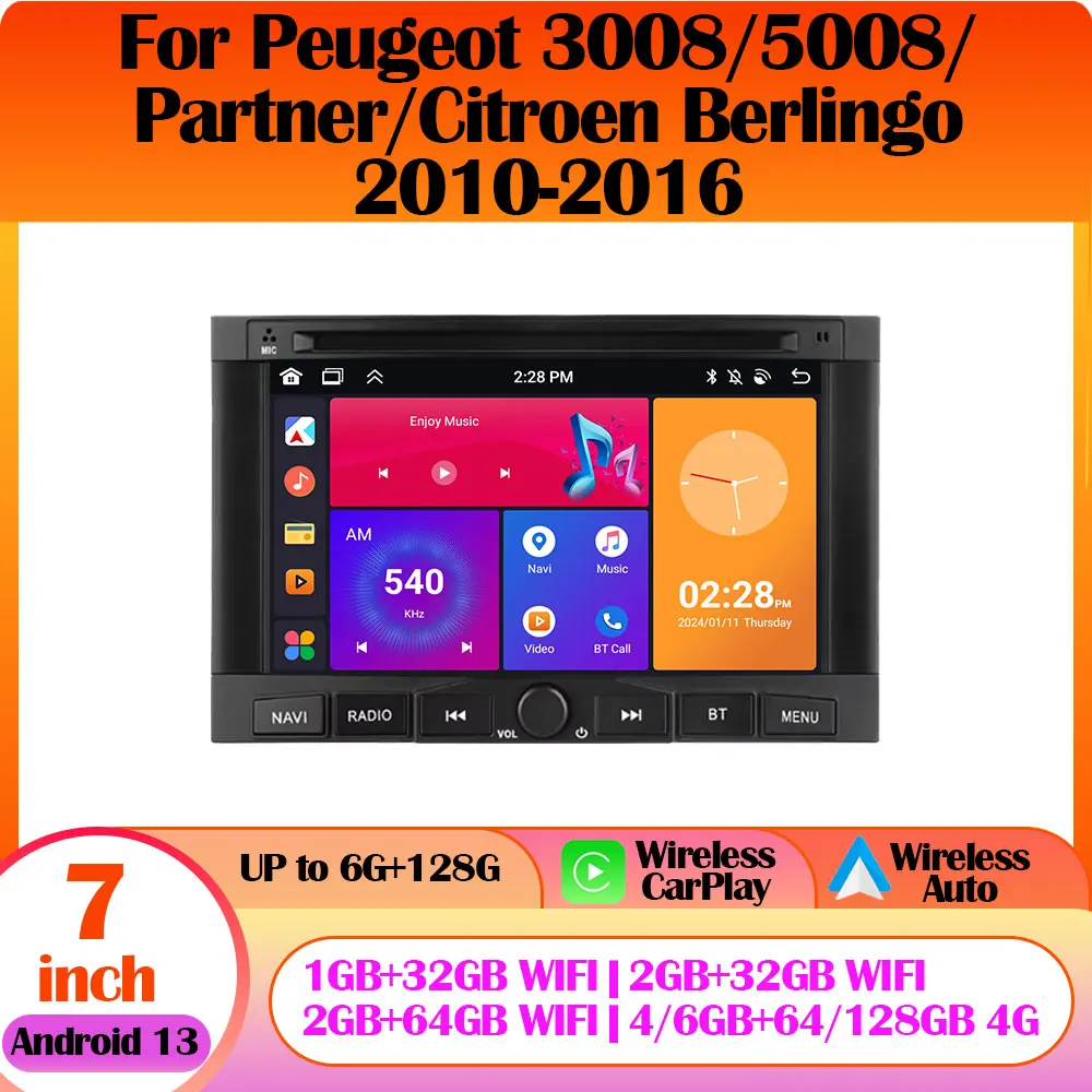 7Inch Android Radio…