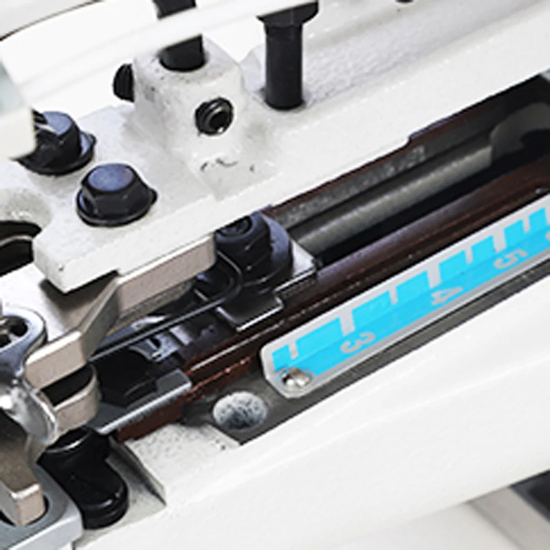 1377D Computer Direct Drive Button Locking Machine Slotted Button Machine Industrial Sewing Machine TQX7 14#16#18#